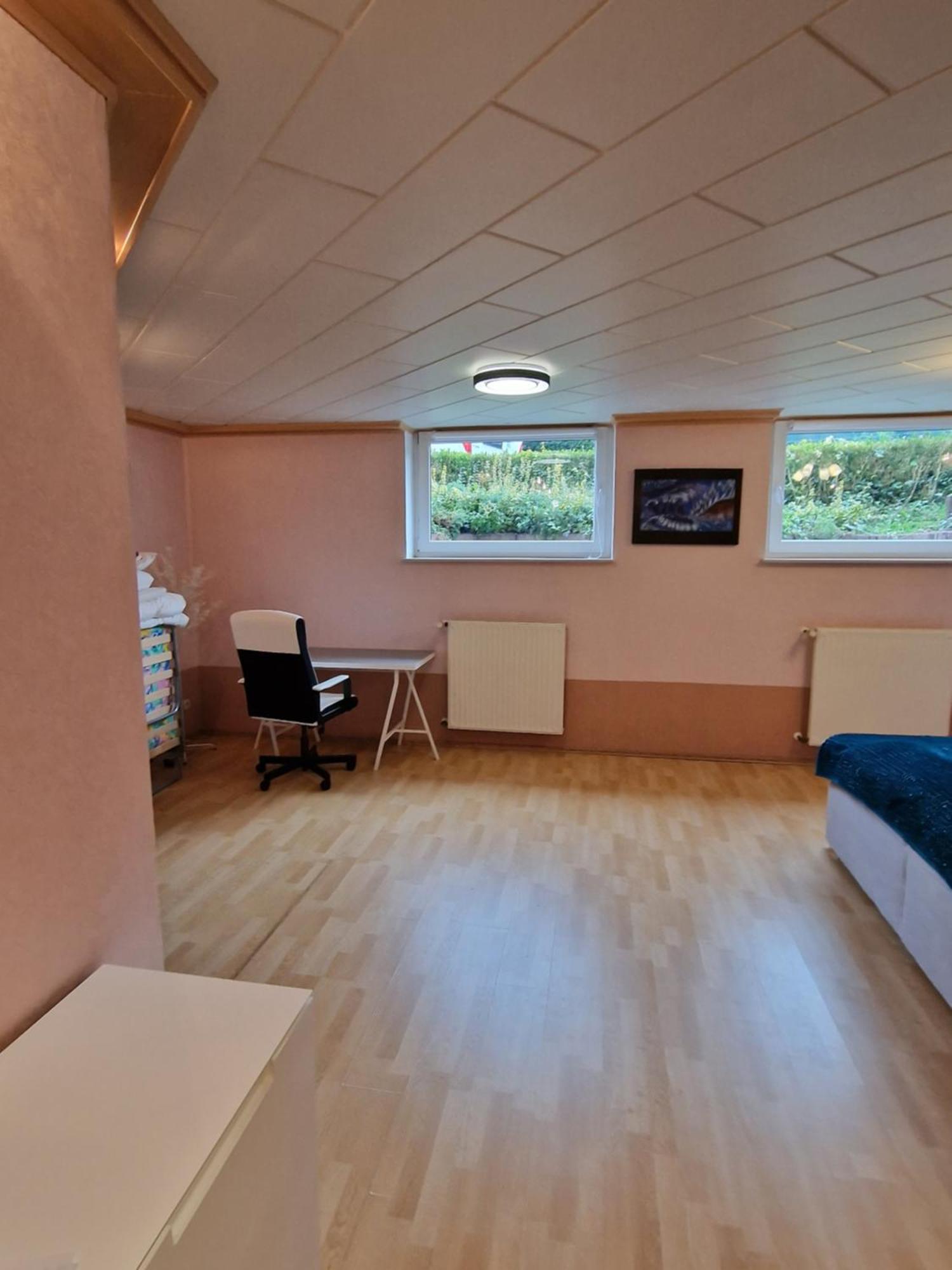 Haus Der Erholung App 2 Leilighet Lotte Eksteriør bilde
